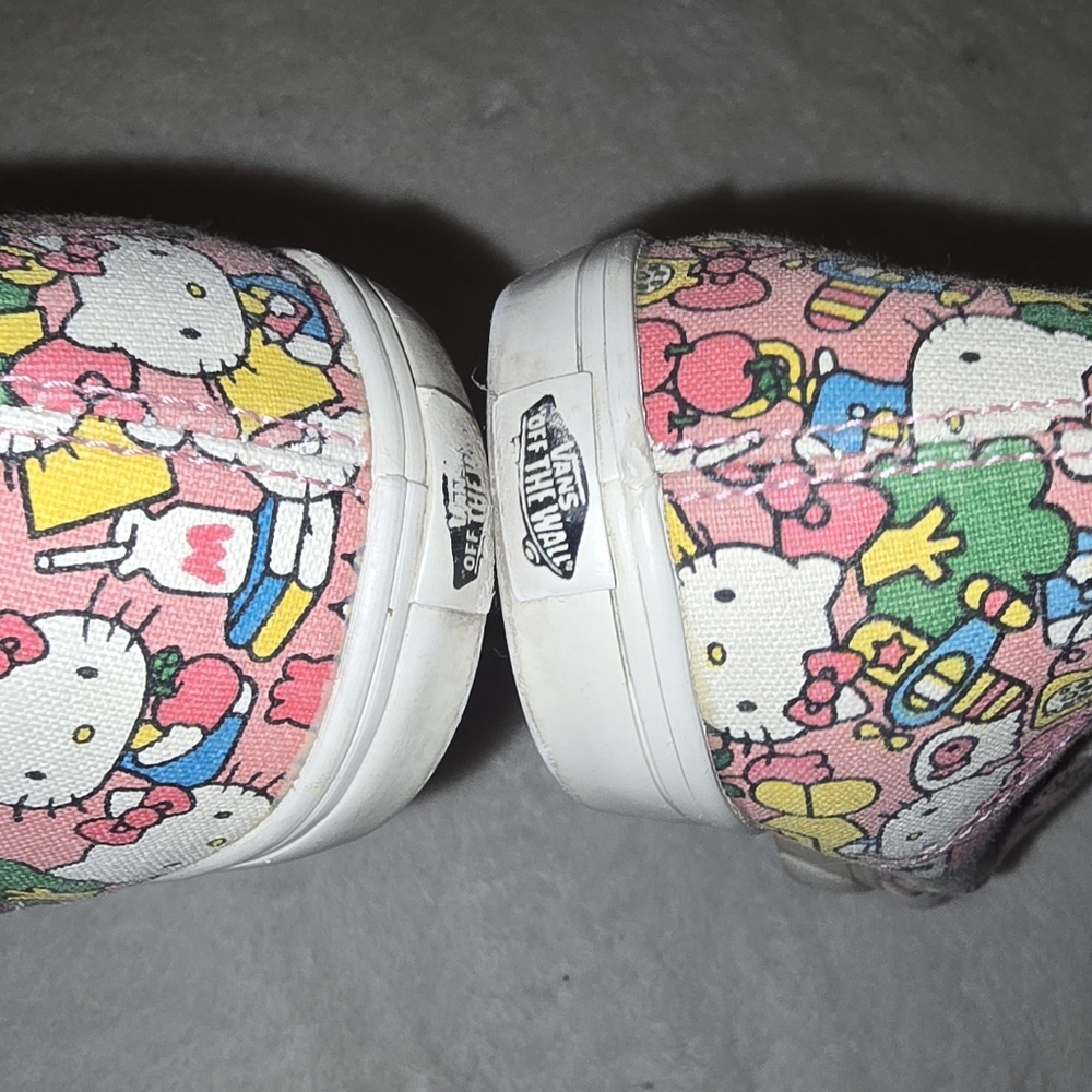Vans Hello Kitty Patterned Sneakers - image 3